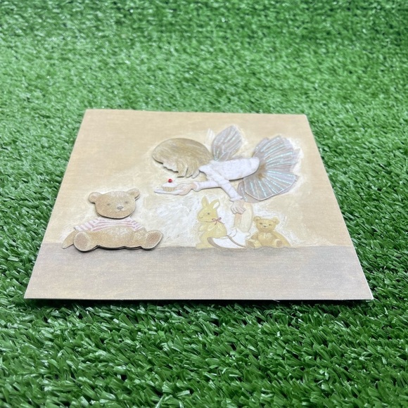 Fairy Birthday Card with Matching Envelope, NWT 🧚‍♀️ 🧸 🧁 - Picture 2 of 7